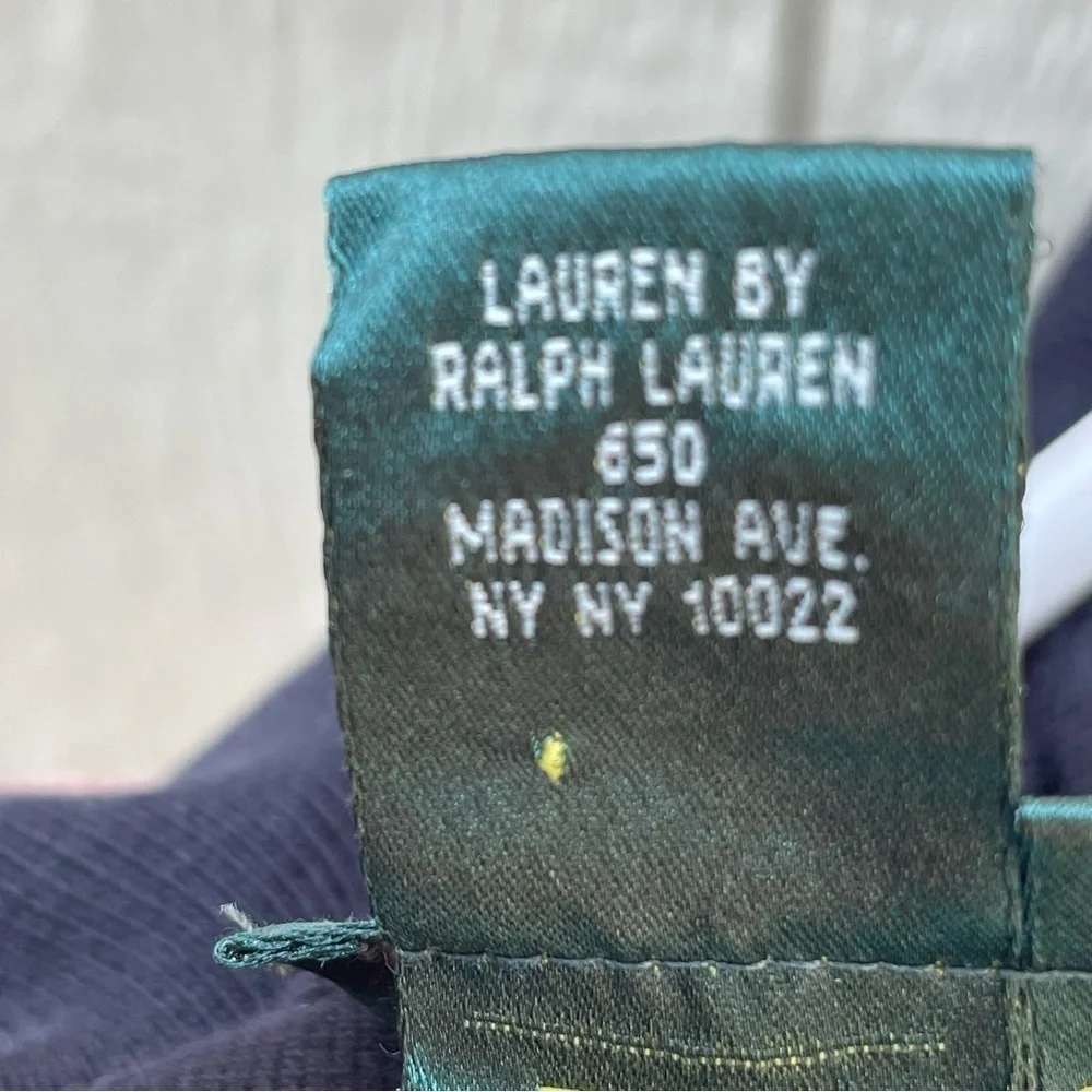 Lauren Ralph Lauren‎ Shirt Men's 2X Black Classic Fit ,Embroidered Logo LRL